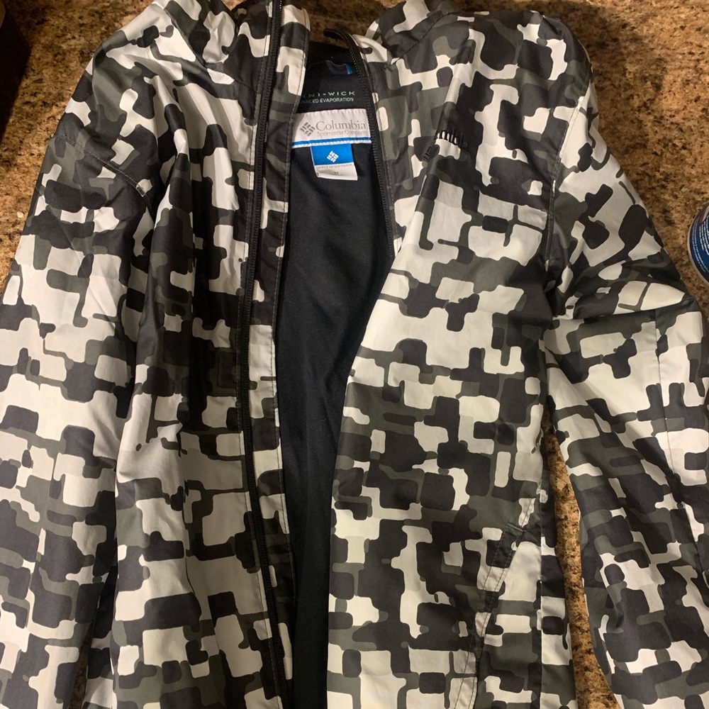 Boys Columbia waterproof jacket